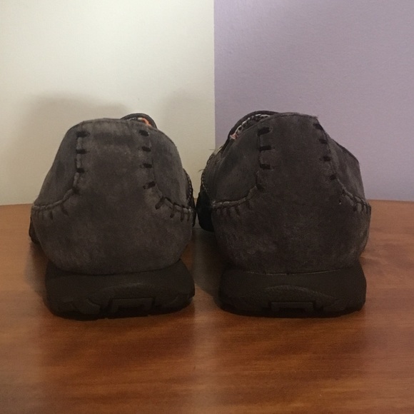 Sketchers Relaxed Fit Memory Foam Brown Womens 6.5 - Picture 3 of 6